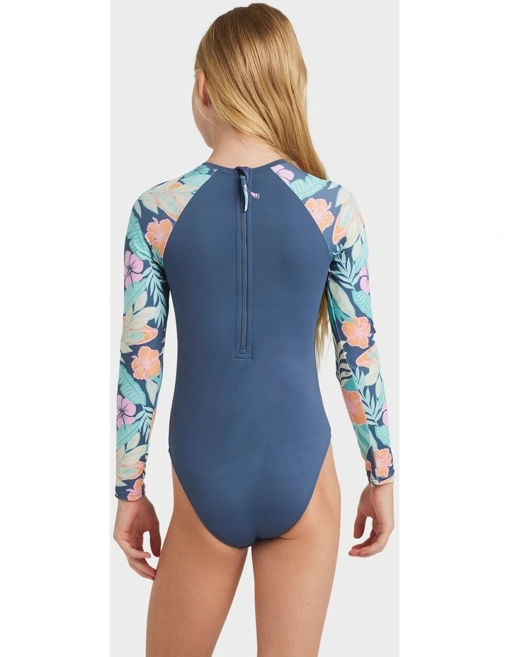 VESTIDO DE BAÑO NIÑO(A) ROXY ACTIVE FLORAL RG